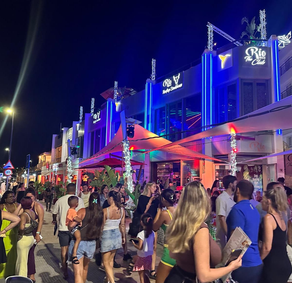 Sun terrace Rio ibiza