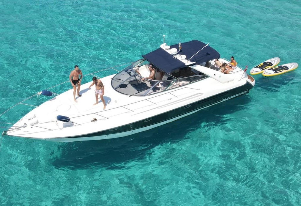 Ibiza Private boat charter, an amazing day out seeing Ibiza from the sea