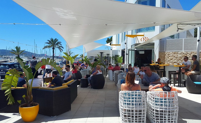 Sea view restaurant | Rio Ibiza